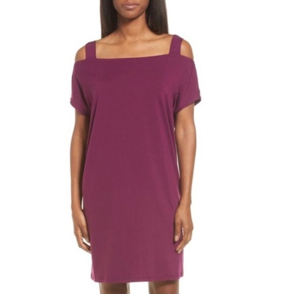 StyleStalker Grey Vana Knit Dress Excellent Condition Size Small
